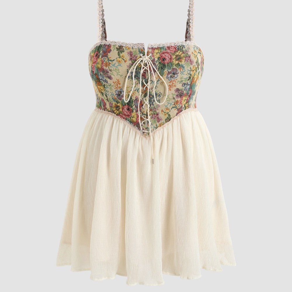 Corset Bodice Dress